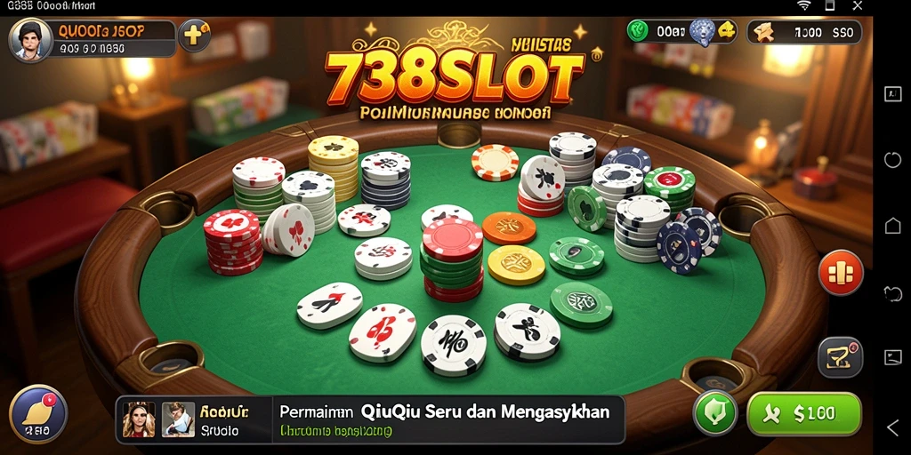 Gameplay QiuQiu yang seru dan menantang di 738SLOT.