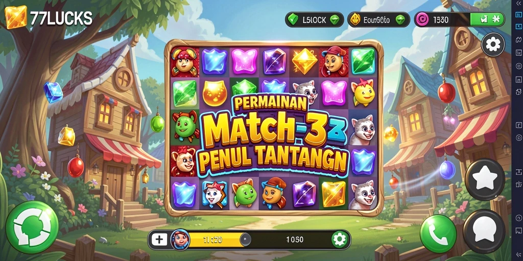 Gameplay seru dan tantangan menarik di 77LUCKS.