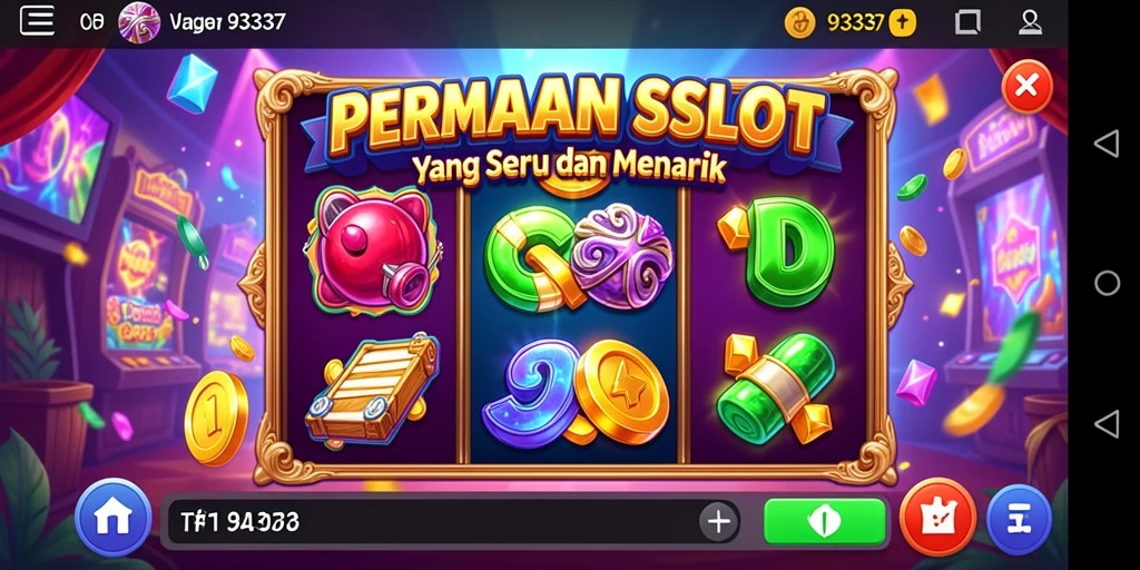 Screenshot permainan Slot 93337 dengan tampilan grafis yang menakjubkan.