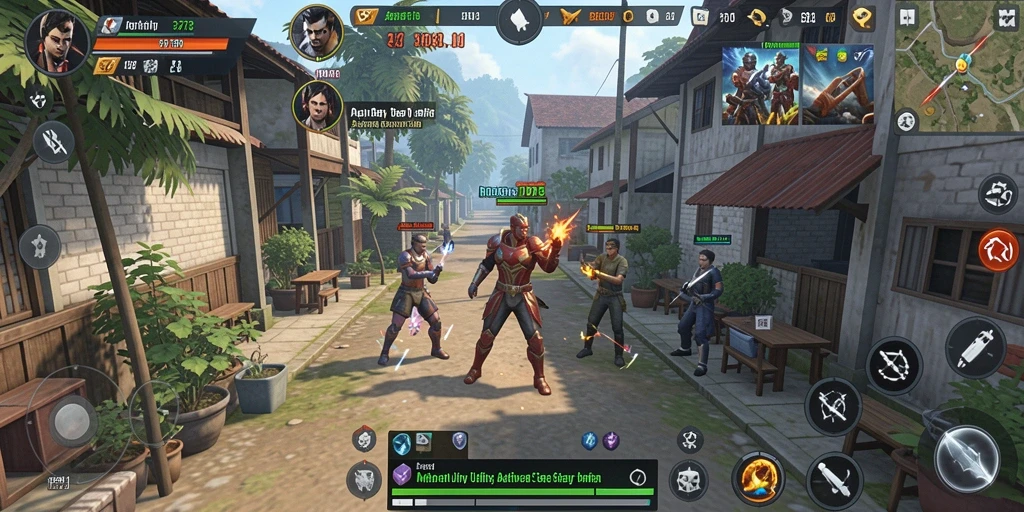 Tampilan screenshot D73 yang menampilkan kemudahan penggunaan aplikasi Utility.