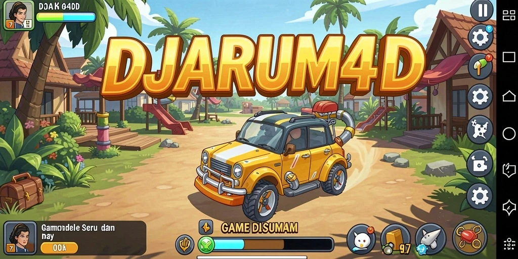 Tampilan menarik gameplay DJARUM4D dengan elemen Idle.