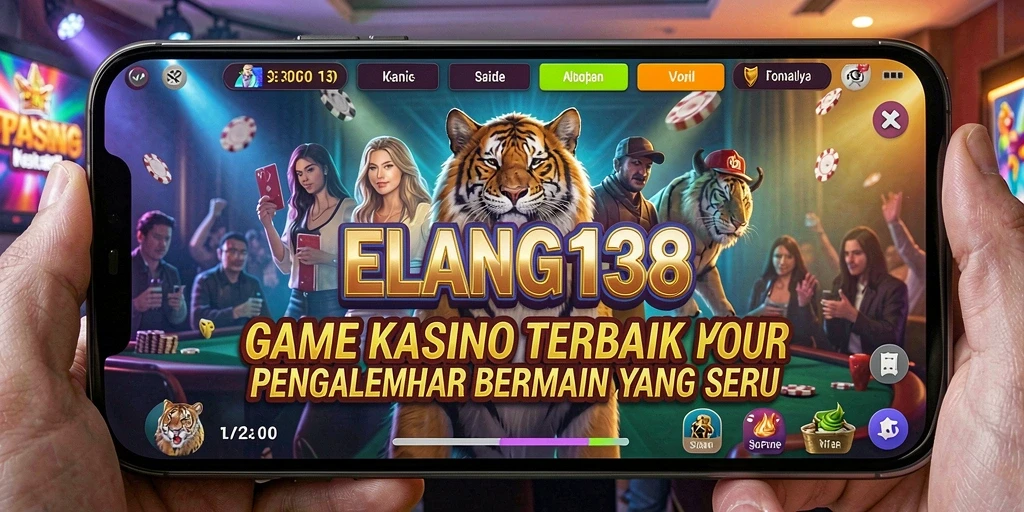 Tampilan gameplay seru dari ELANG138 dengan mesin slot yang menawan.