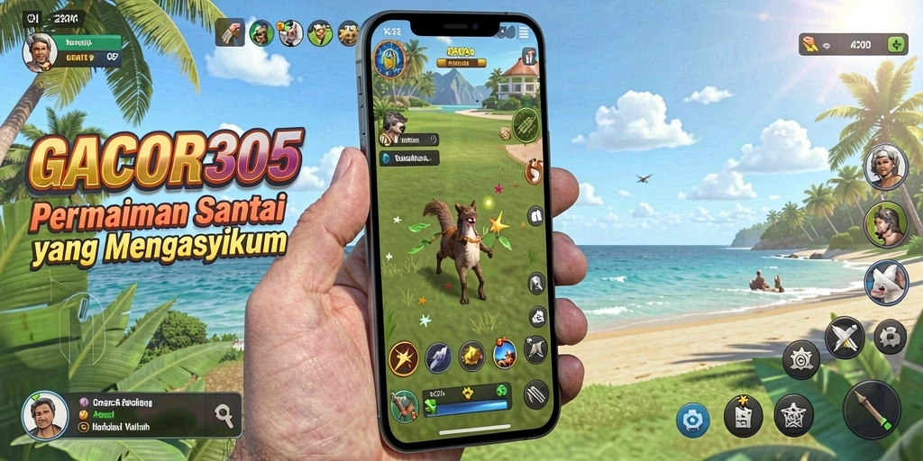 Tampilan gameplay yang seru dan interaktif dari GACOR305.