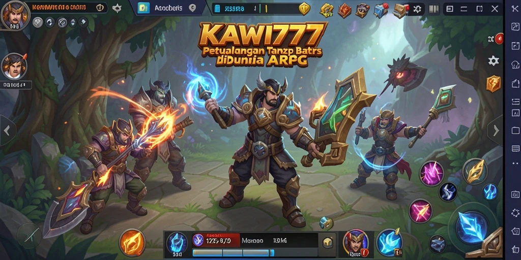 Gameplay KAWI777 yang seru dan menantang di dunia ARPG.