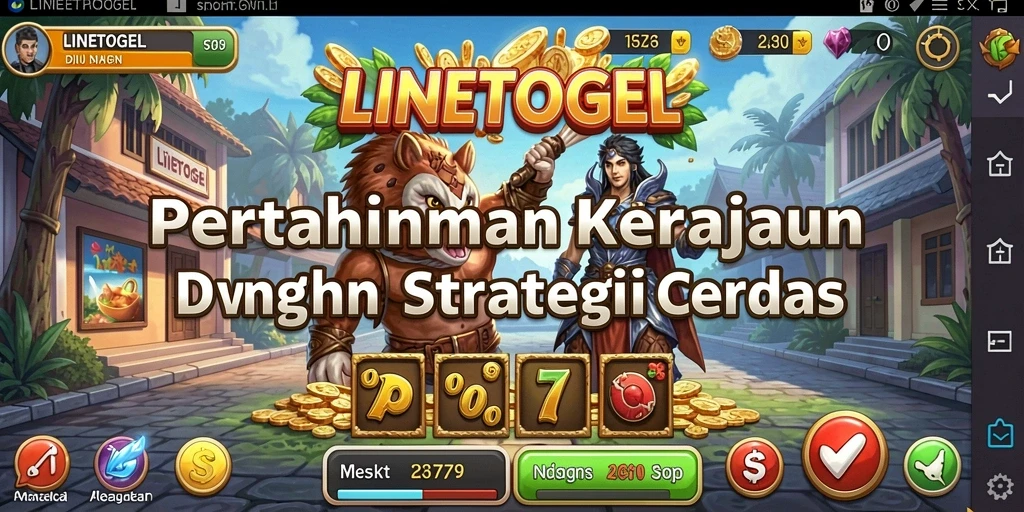 Tangkapan layar menunjukkan aksi intens dalam permainan Tower Defense.
