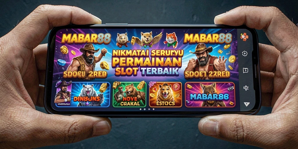 Tampilan gameplay Slot yang menarik dan penuh warna di MABAR88.