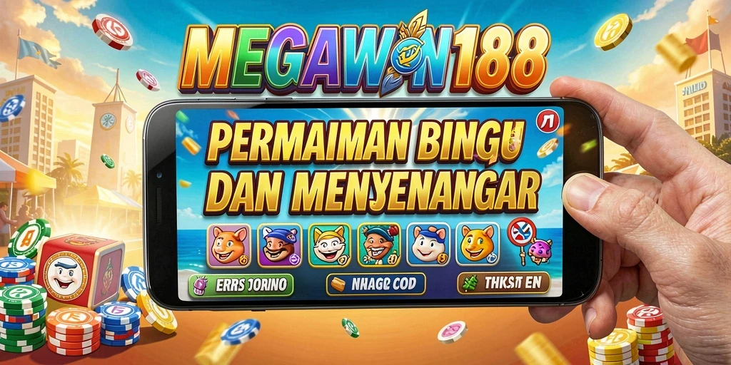 Tampilan gameplay MEGAWIN188 yang menarik dan interaktif.