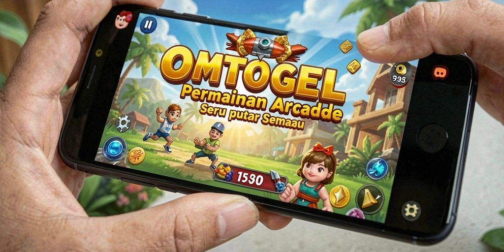 Tampilan menarik dari gameplay seru OMTOGEL.
