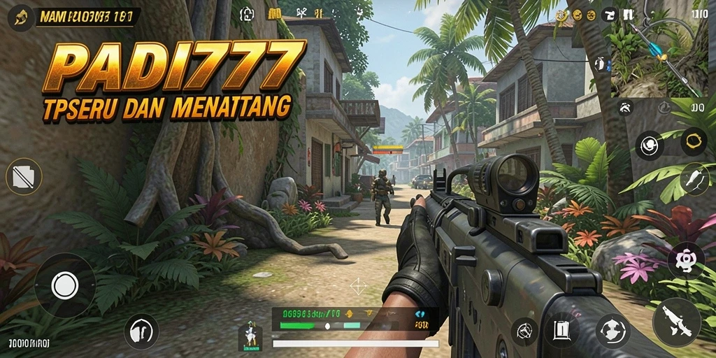 Tampilan gameplay PADI777 yang mendebarkan dan penuh aksi.