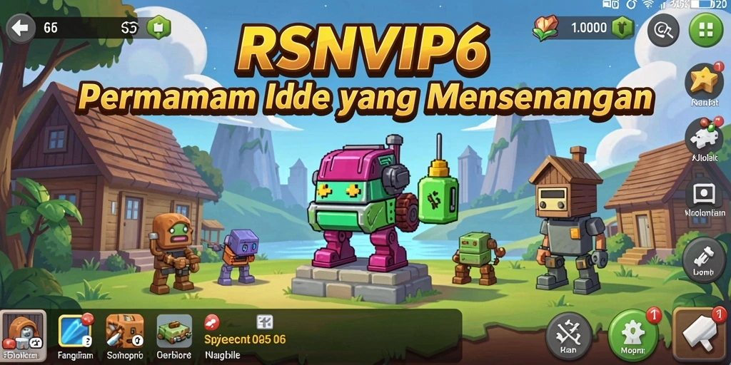 Tampilan gameplay RSNVIP6 yang menarik dan santai.