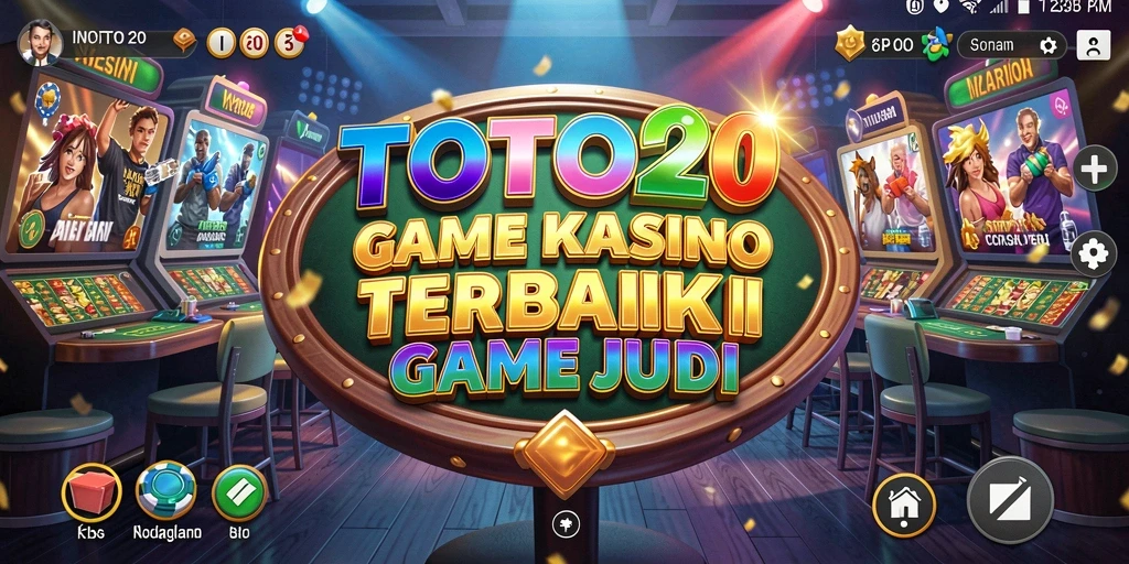 Tampilan menarik dari gameplay TOTO20 yang seru dan memikat.