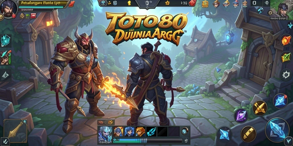 Tampilan menarik dari gameplay TOTO80 yang menampilkan pertarungan seru.
